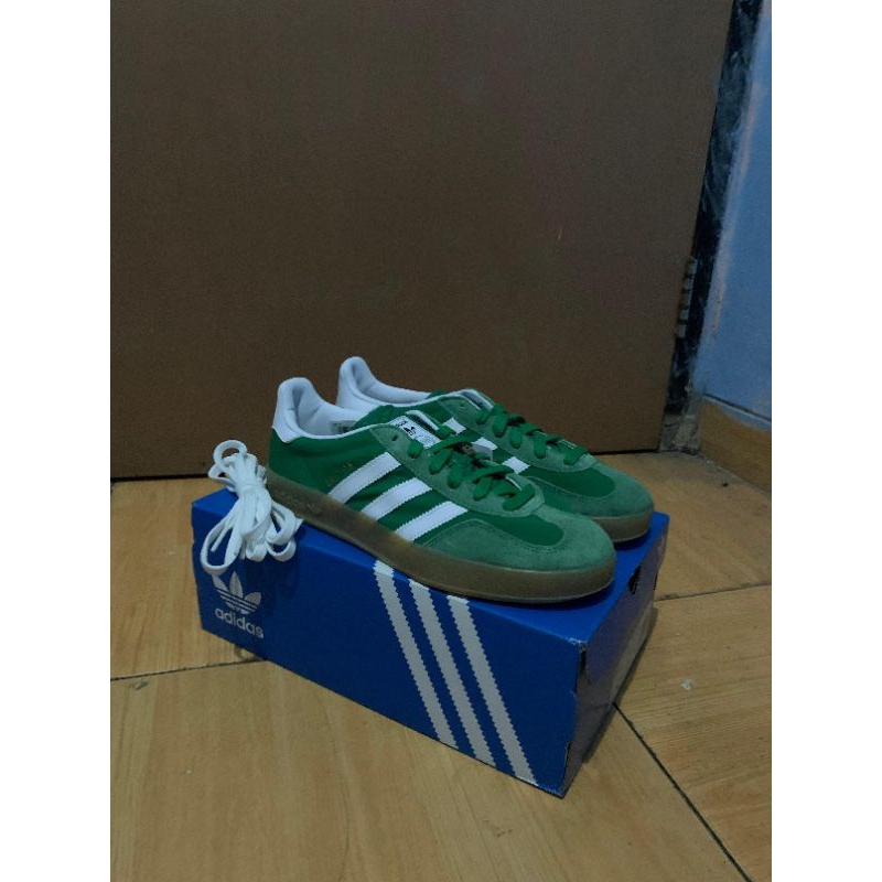 ADIDAS GAZELLE INDOOR GREEN