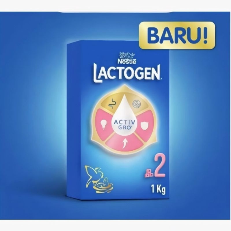 

Lactogrow 1 & 2 Ukuran 1kg