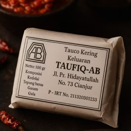 

Tauco Kering Tauco Cianjur TAUFIQ-AB Khas Cianjur