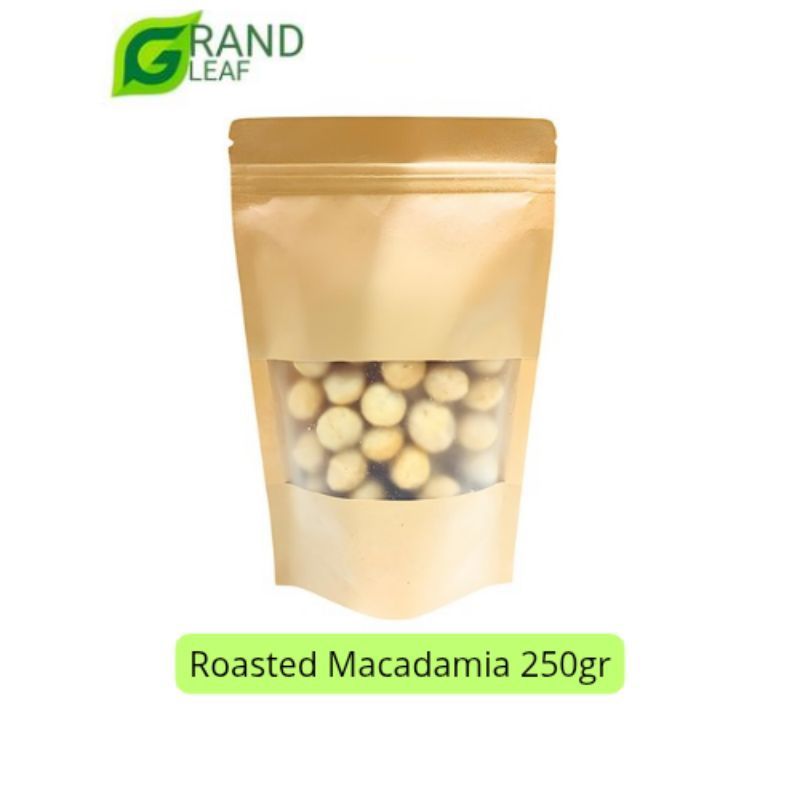 

Kacang Macadamia Roasted 250gr
