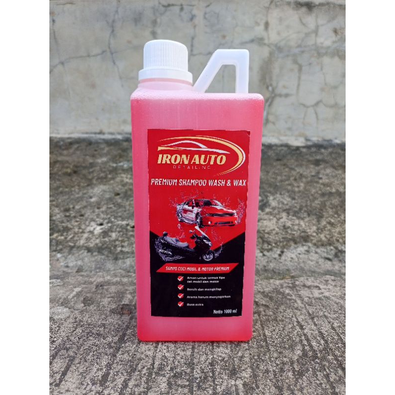 sabun cuci mobil motor busa salju