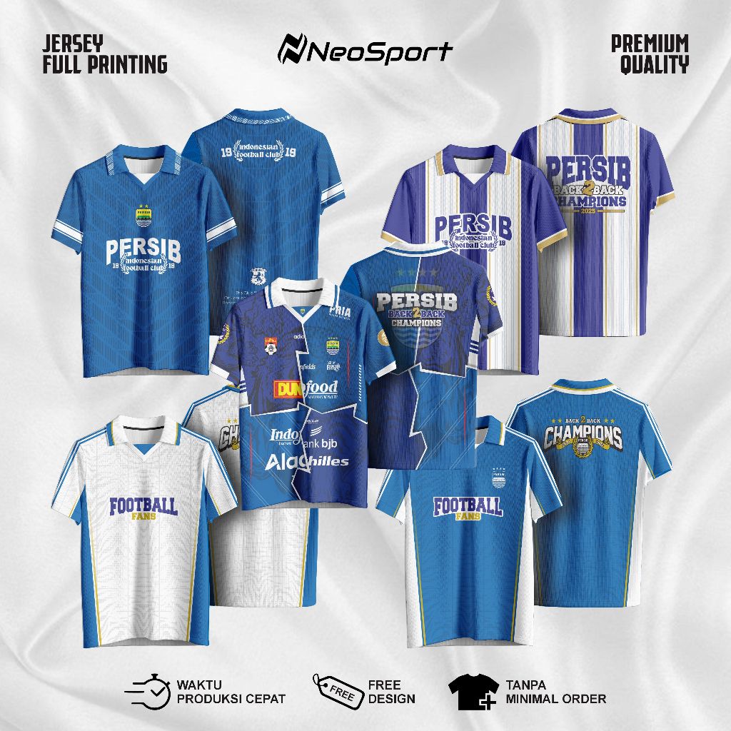 NeoSport | JERSEY PERSIB RETRO FANTASY