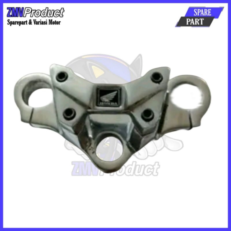 SEGITIGA T ATAS MODEL CBR PNP CB GL MP TIGER BAHAN ALUMINIUM TEBAL SEGITIGA T ATAS CBR MOTORCYCLE