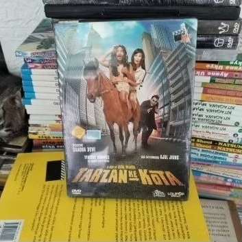 DVD tarzan kota Sandra Dewi