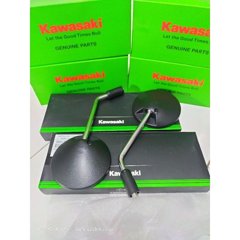 spion w175 batang chrome cocok untuk modif motor lain