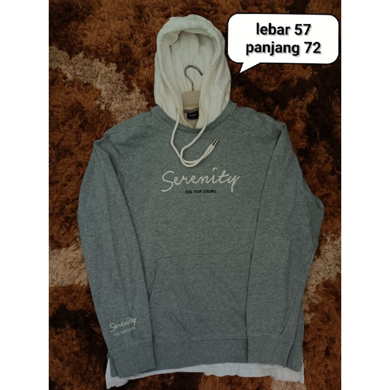 hoodie second bordir