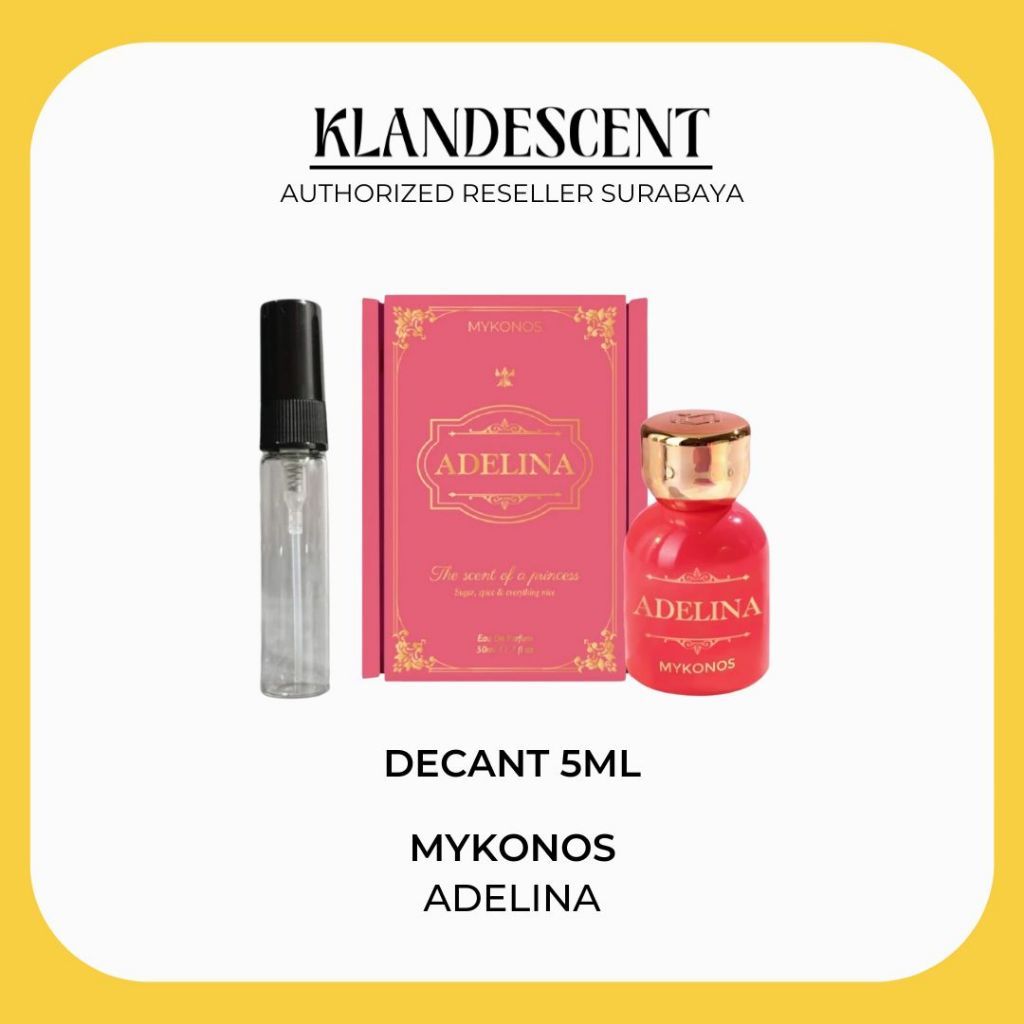 Decant 5ml Mykonos Adelina