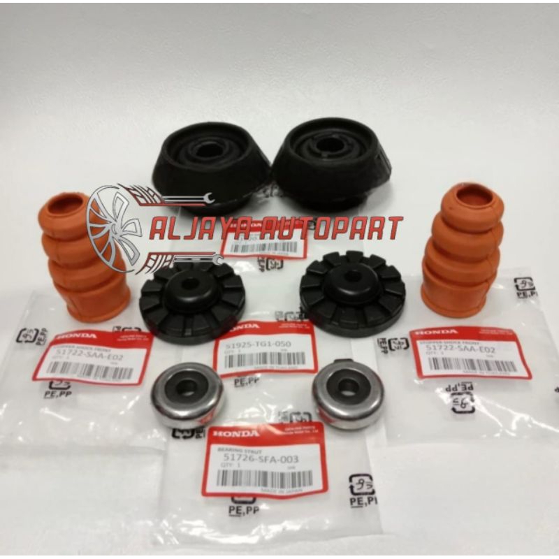 KARET SUPPORT SHOCK + KARET STOPPER SHOCK DEPAN BRV HRV FREED