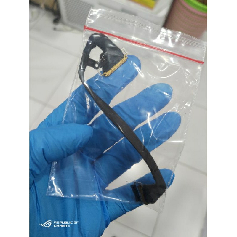 Flexible lcd macbook pro 17 2009-2012 a1297 cabutan / copotan ibox