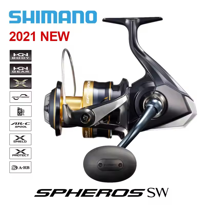 Shimano SPHEROS SW 5000XG 2021 Reel Casting Saltwater