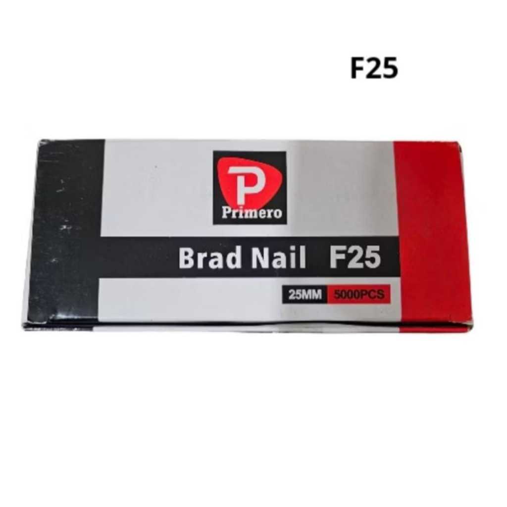 

ISI Paku Tembak F25 PRIMERO/ISI Staples F25/Brad Nail F25