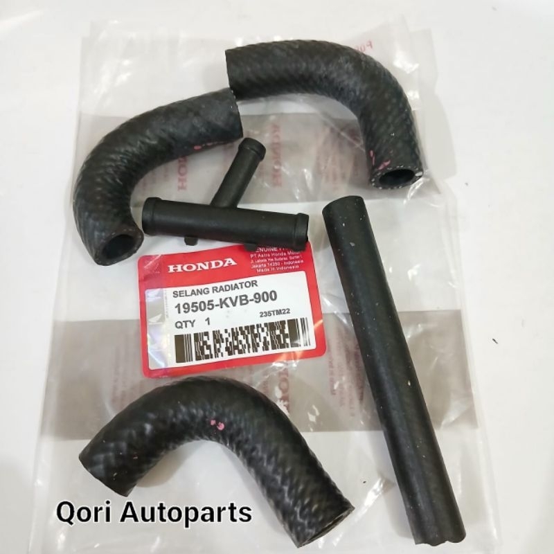 Selang Radiator Set Berikut pipa Radiator Vario 110 Vario Lama