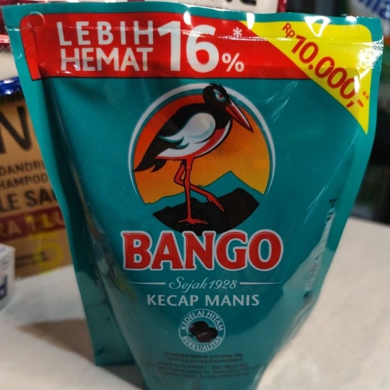 

Bango kecap manis 265g (1pcs)