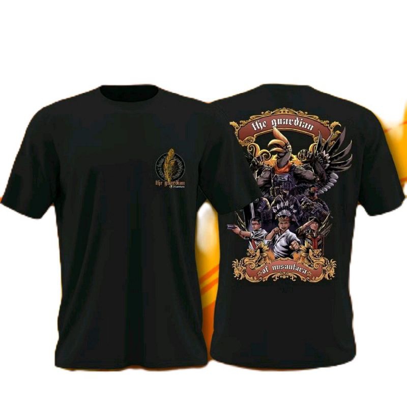 KAOS TACTICAL NUSANTARA // TSHIRT GUARDIAN OF NUSANTARA // KAOS THE GUARDIAN OFF NUSANTARA LENGAN PA