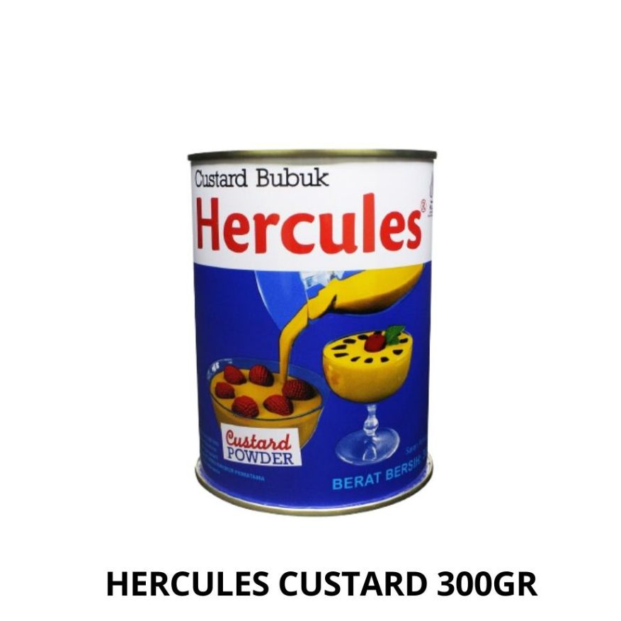 

Hercules Custard Powder (300gr)