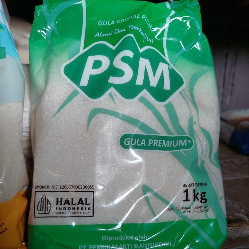 

GULA KEMASAN 1kg [SATUAN] / PROMO Gula Kristal PACKan 1kg >>RANDOM<<