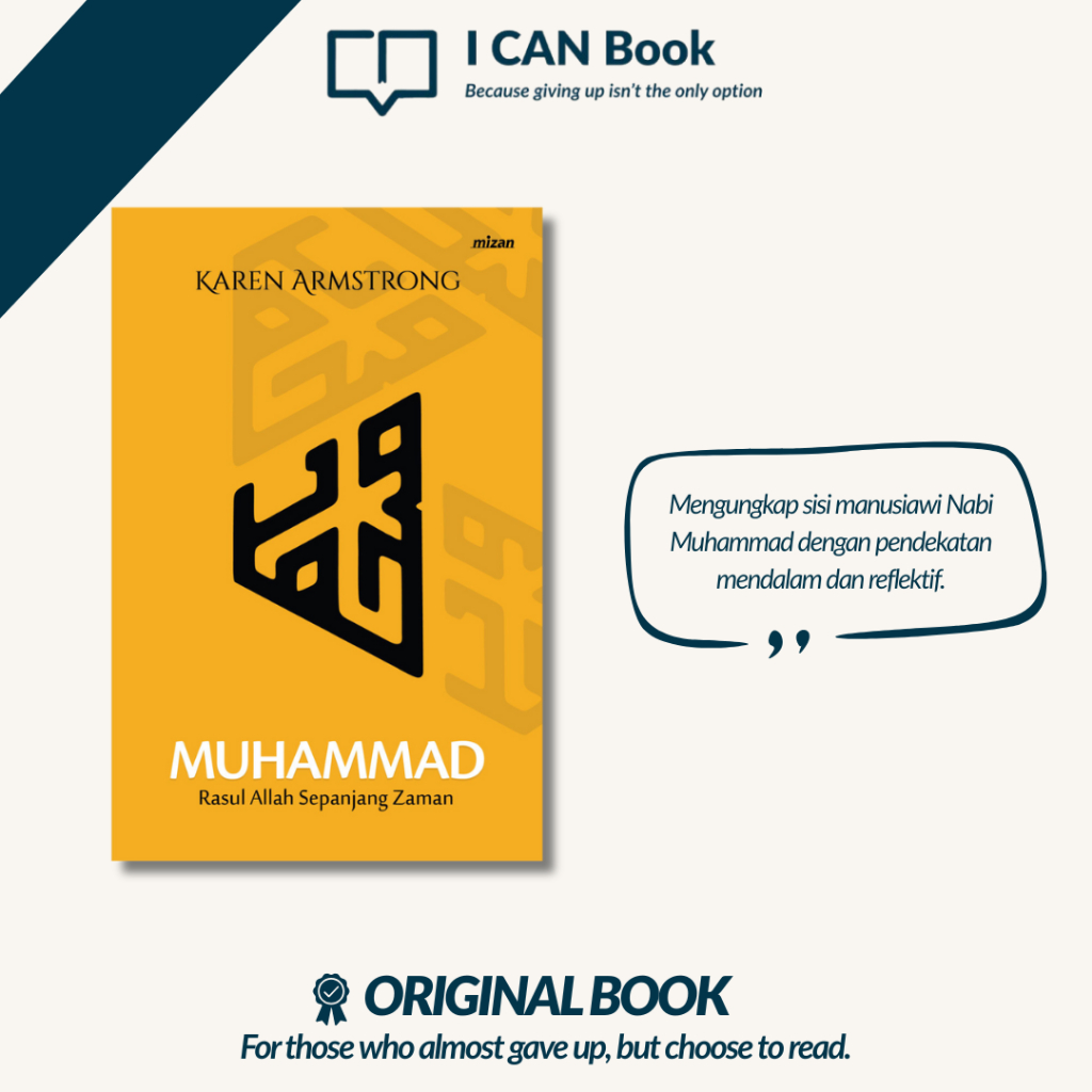 Muhammad – Karen Armstrong | I CAN Book
