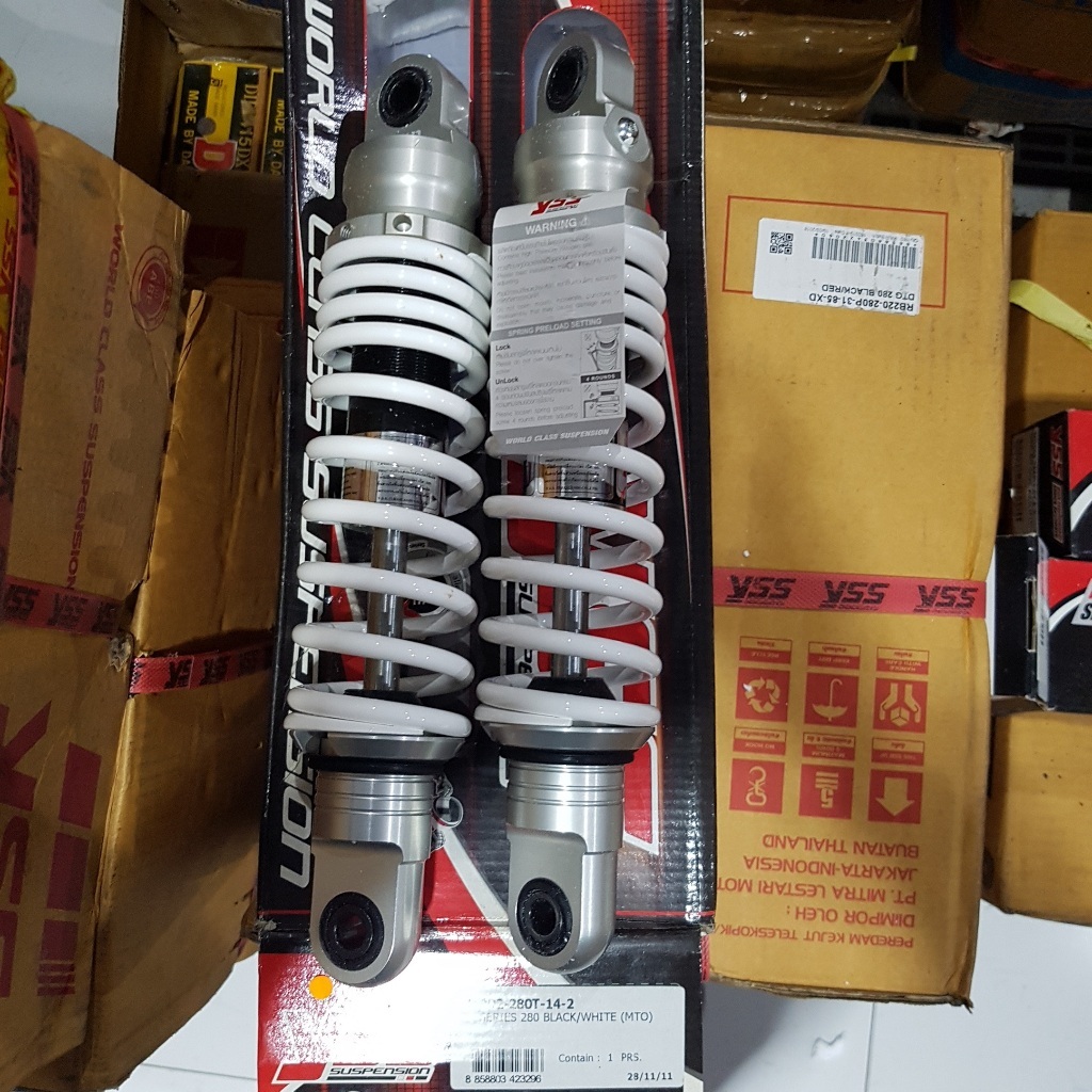 Shock YSS Z-Series 320mm Yamaha Rx King Tiger Verza W175 Original