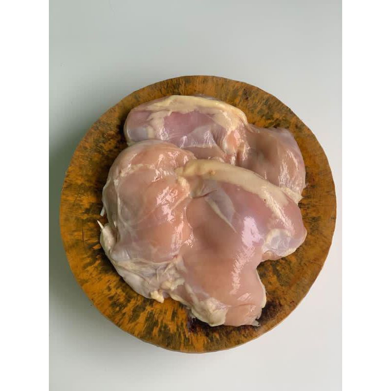 

PAHA FILLET AYAM FRESH ( TANPA KULIT ) - FRESH CHICKEN LEG BONELESS SKIN OFF