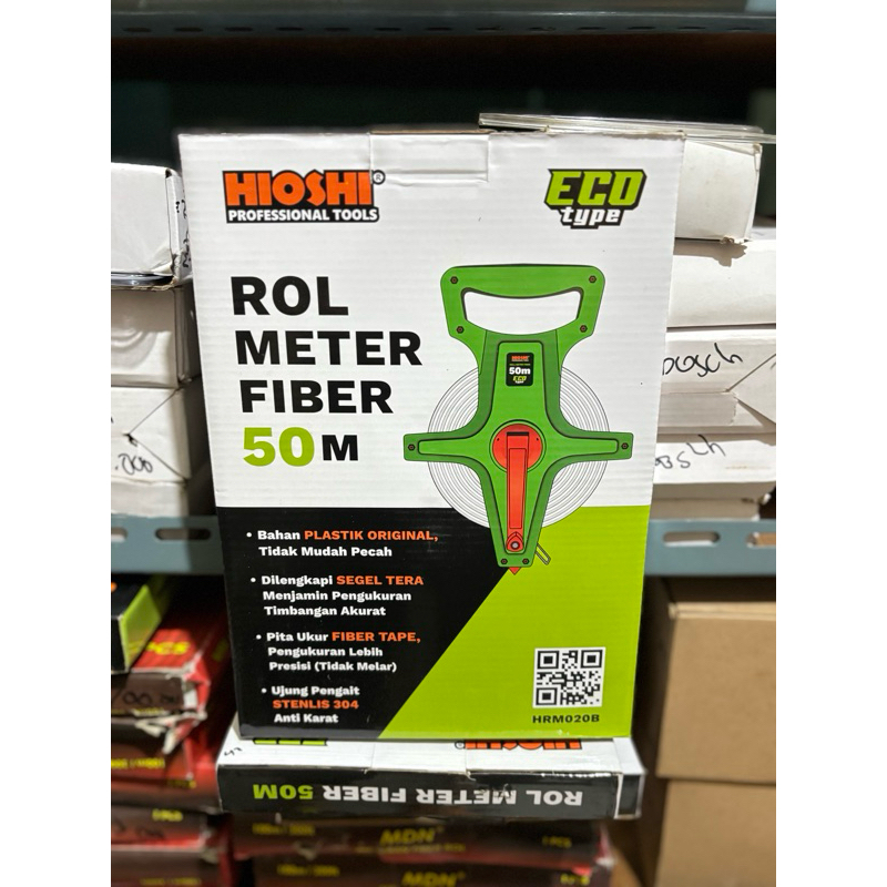Roll Meteran 50M HIOSHI