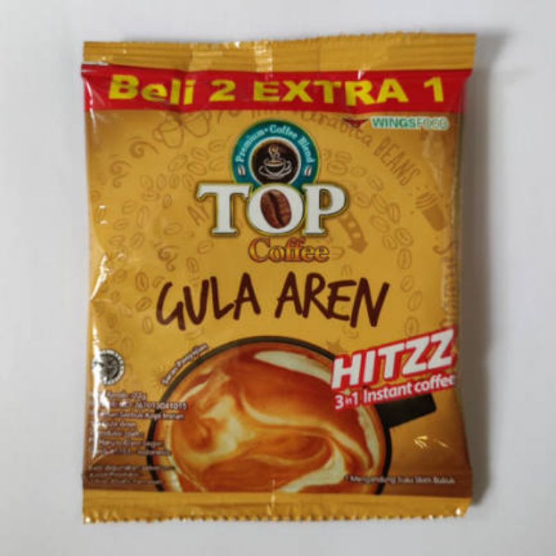 

Top Kopi Gula Aren 22g Instan