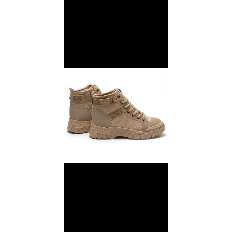 SNEAKERS BOOTS WANITA