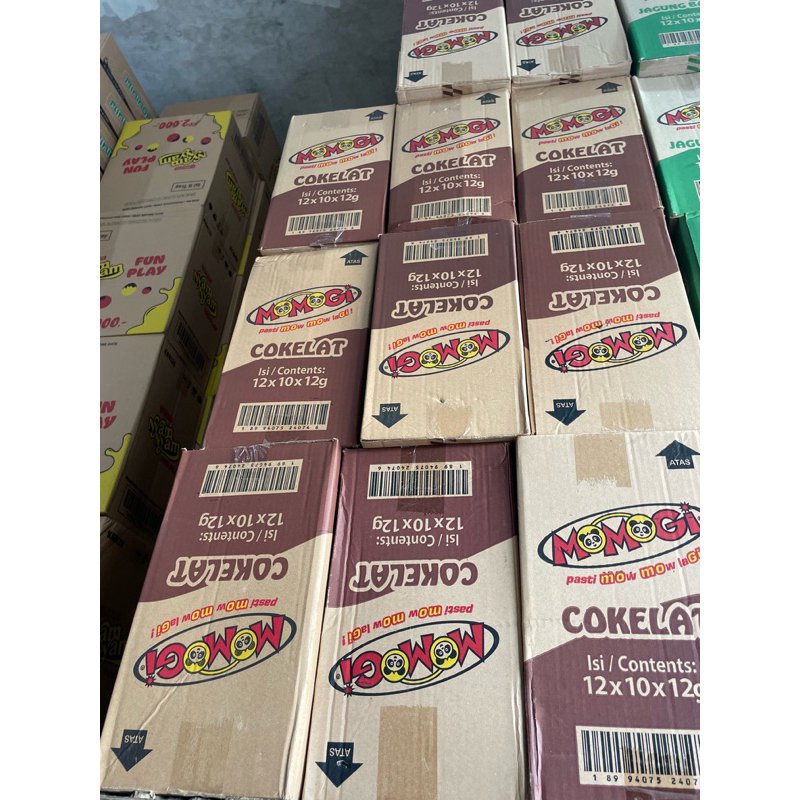 

1 Dus Momogi Waffer Stik Mix Rasa Isi 12 Pack x 10 Pcs Kemasan 1000 ( TIDAK BISA PILIH RASA )