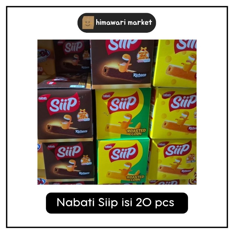 

NABATI SIIP COKLAT | JAGUNG BAKAR | KEJU | COCOPANDAN