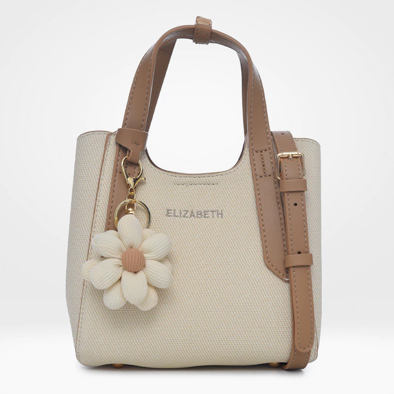 Tas Elizabeth Mini Handbag Tas Selempang Sling Bag Tote Bag Tas Kulit Wanita 0706-1955