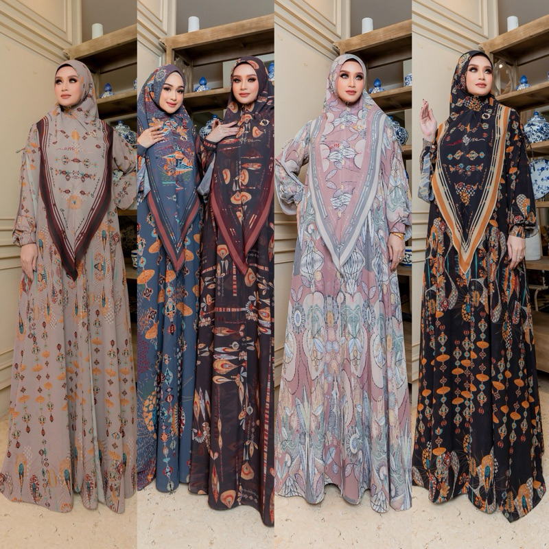 GAMIS SYARI JENAIRA BY OMEIRO SYARI