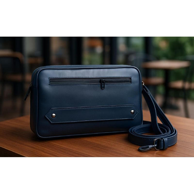 handbag kulit asli Garut | clutch kulit pria