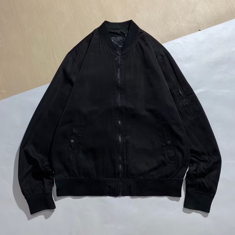 B3rshk4 Bomber jacket Black