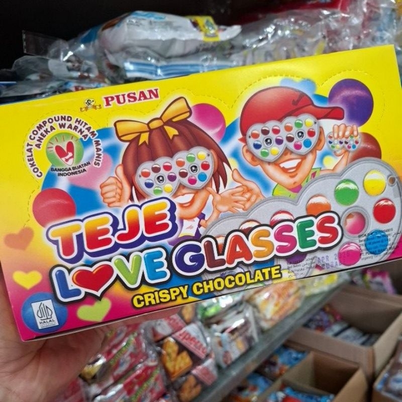 

Cokelat Kacamata Eyeglass Glasses Chocolate