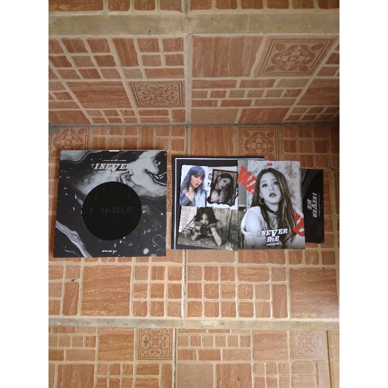 [FULLSET] Album (G)I-DLE I NEVER DIE (SPOiLED Ver)