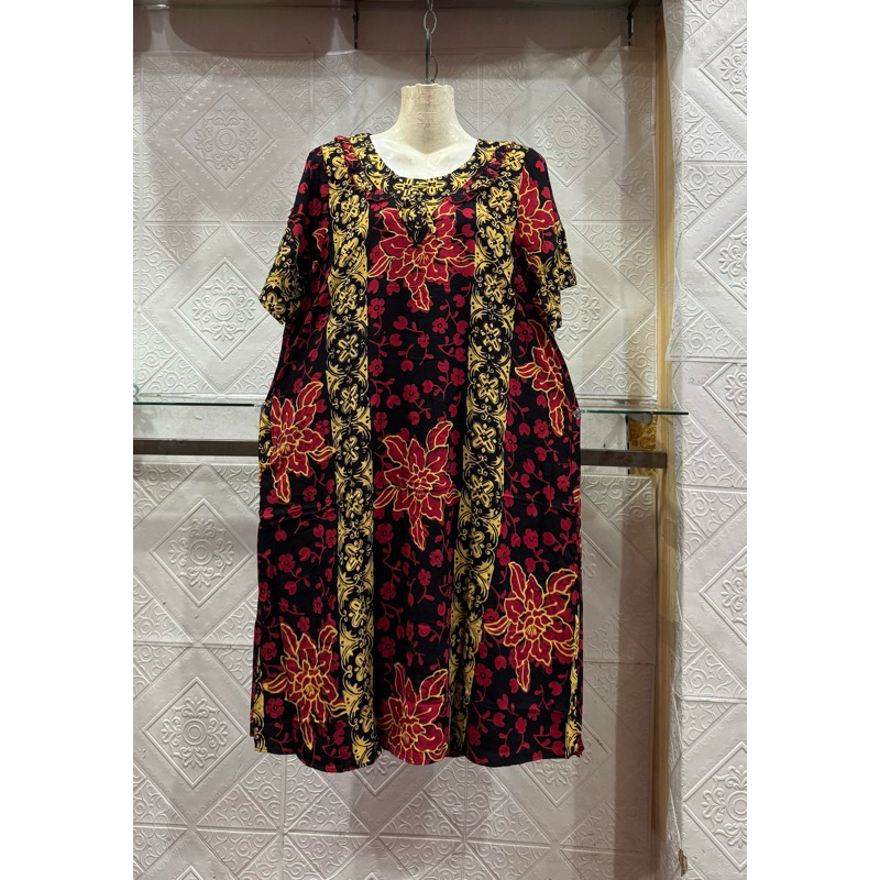 DASTER BATIK ALVIN  LD 110 CM