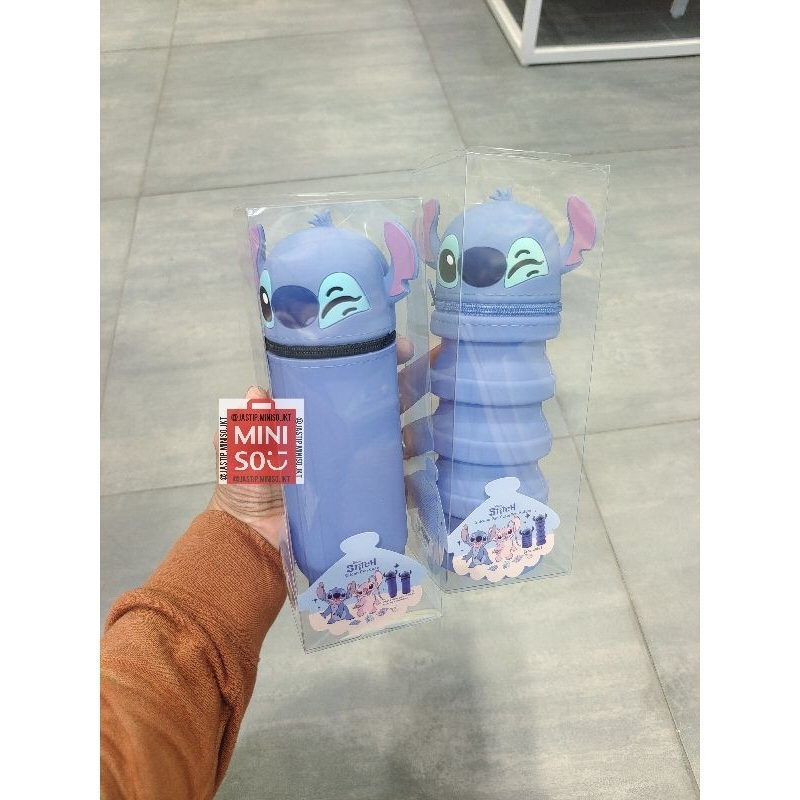

Oh Some! x DISNEY Silicone Pen Case DISNEY STITCH Collection (9.8x9.8x18.5cm)