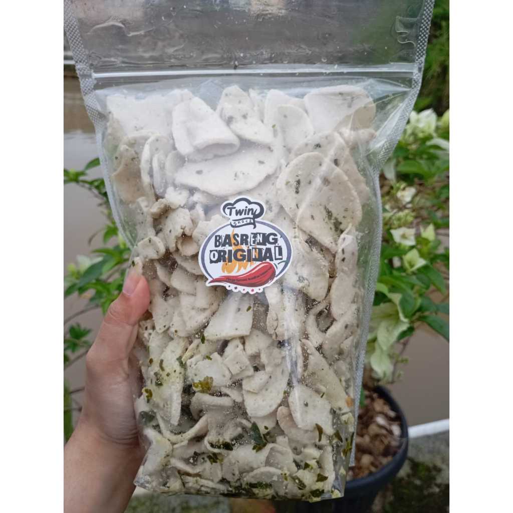 

BASRENG KOIN ORIGINAL GURIH DAUN JERUK 250gr