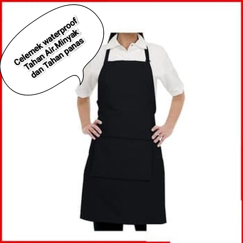 apron / celemek / apron waterproof / celemek waterproof / celemek anti air