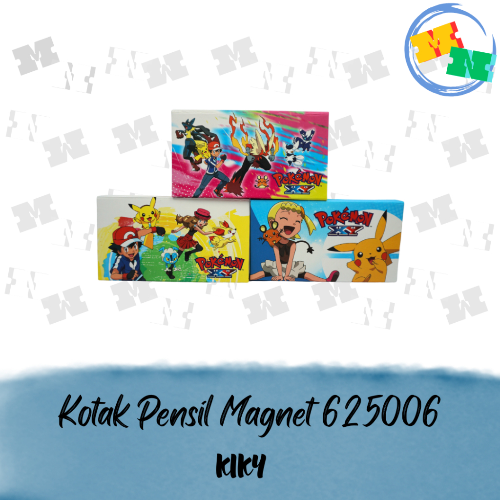 

KIKY Kotak Pensil Magnet 625006 Pokemon