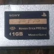 Memory Stick Pro Duo 1GB Magic Stick Sony PSP