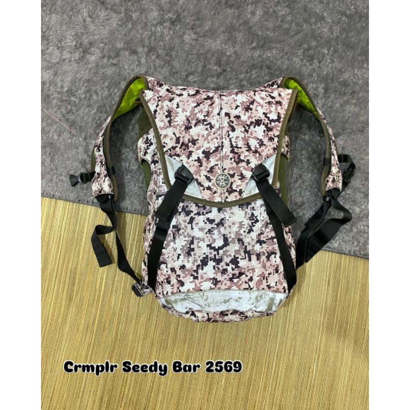 Crumpler backpack ransel
