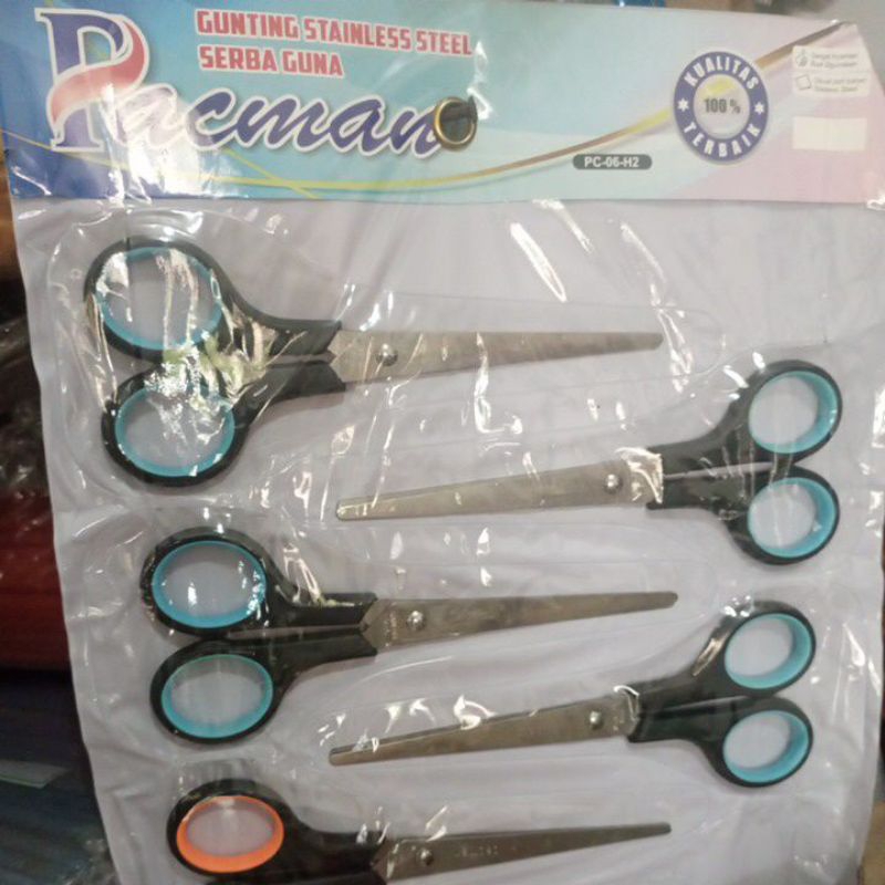 

gunting panjang 6.5 inci satuan