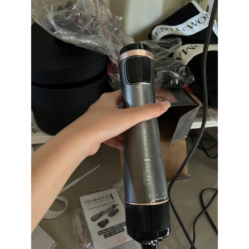 remington hair styling