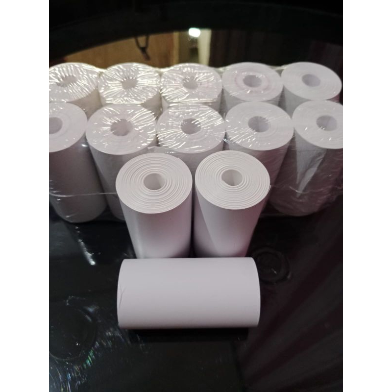 

kertas thermal EDC coreles 57x30 paket 10rol