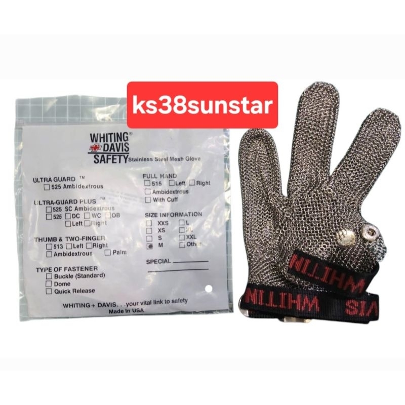 sarung tangan Anti pisau