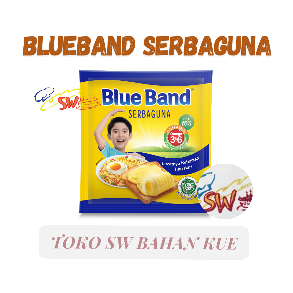 

BLUEBAND SERBAGUNA 200 GR