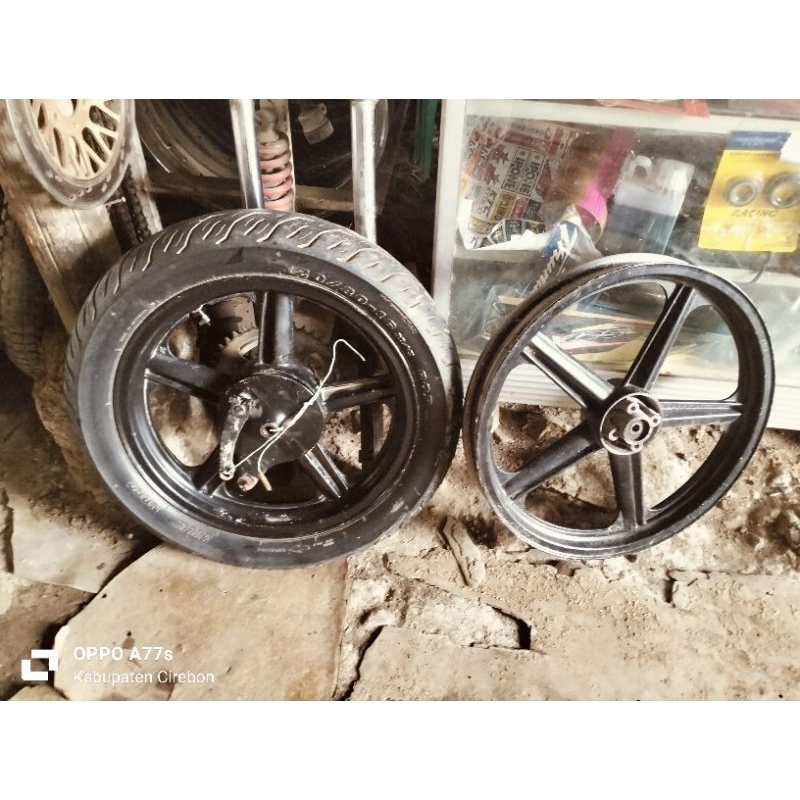 Velk racing loncin atatu Hyosung 150cc bahan Cooper