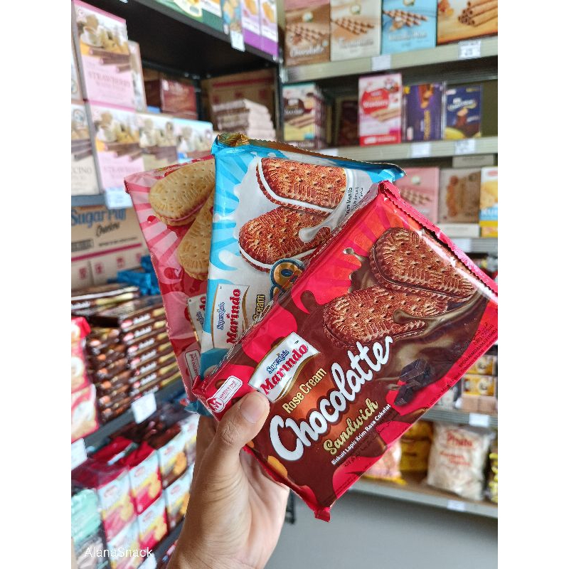 

marindo rose cream coklat,vanilla,stw 200g 1 karton