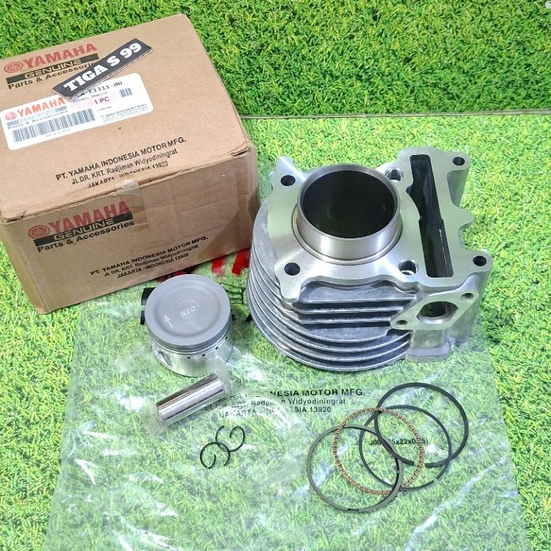 Blok Seher komplit isi piston yamaha Mio Lama Mio Sporty Mio Smile Soul ORI(5TL
