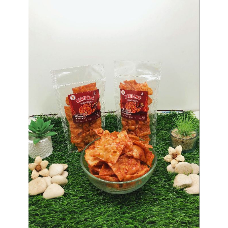 

Keripik Pangsit Gurih-Mantoel